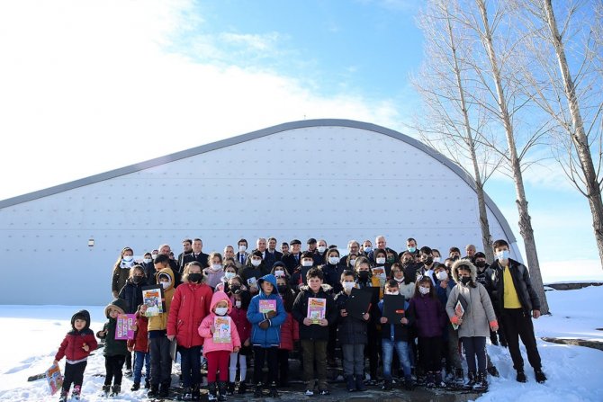 Baksı Müzesinden 116 Öğrenciye Burs