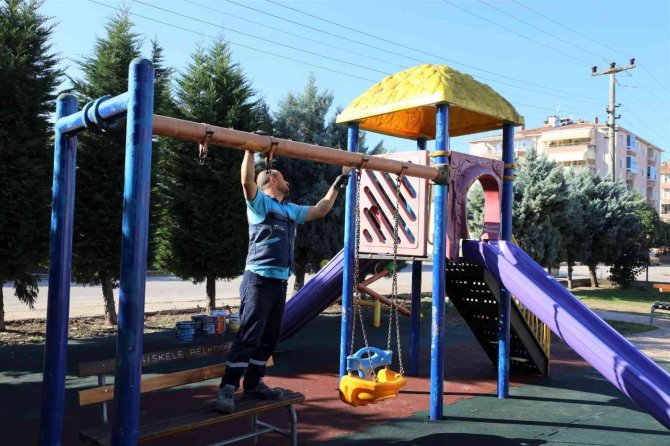 Başiskele’ye Çok Sayıda Park Kazandırıldı