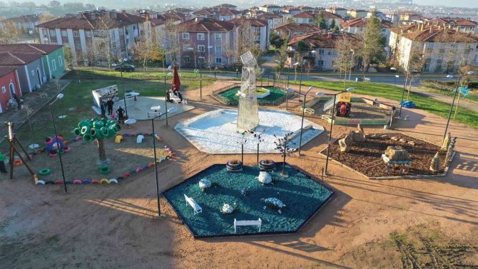 Başiskele’ye Çok Sayıda Park Kazandırıldı