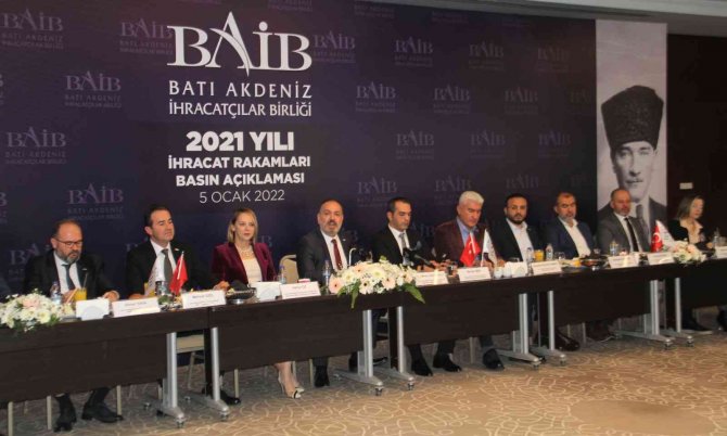 Batı Akdeniz’den 2 Milyar 538 Milyon Dolarlık Tarihi İhracat Rekoru