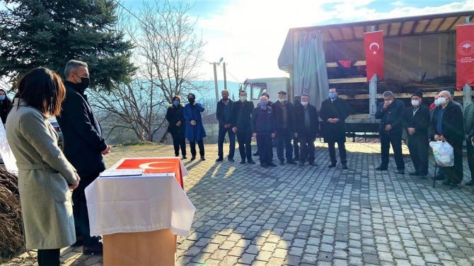Bilecik’te 5 Bin Adet Sertifikalı Ceviz Fidanı Dağıtıldı