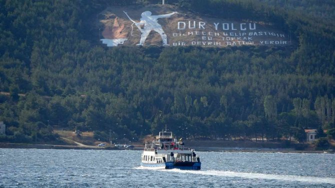 Çanakkale’de Ada Seferlerine Fırtına Engeli