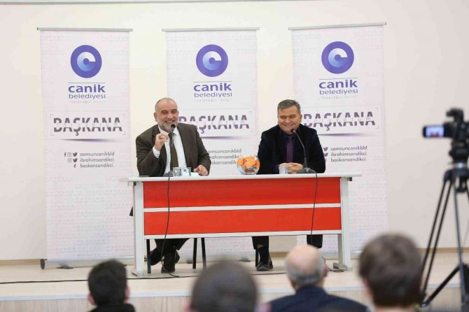 Başkan Sandıkçı’dan Gençlere “İ̇yi Ki Varsın Eren” Sözü