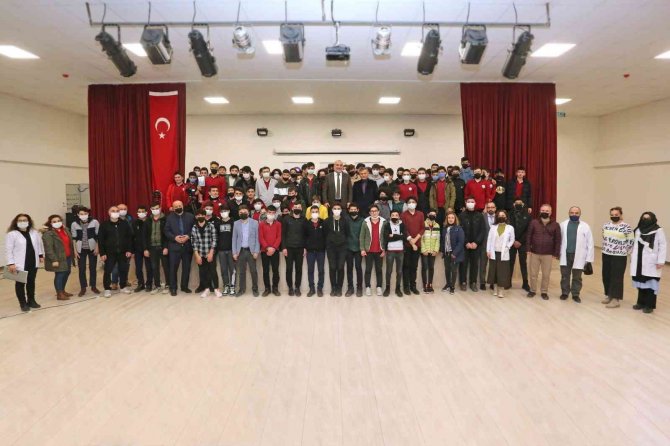 Başkan Sandıkçı’dan Gençlere “İ̇yi Ki Varsın Eren” Sözü