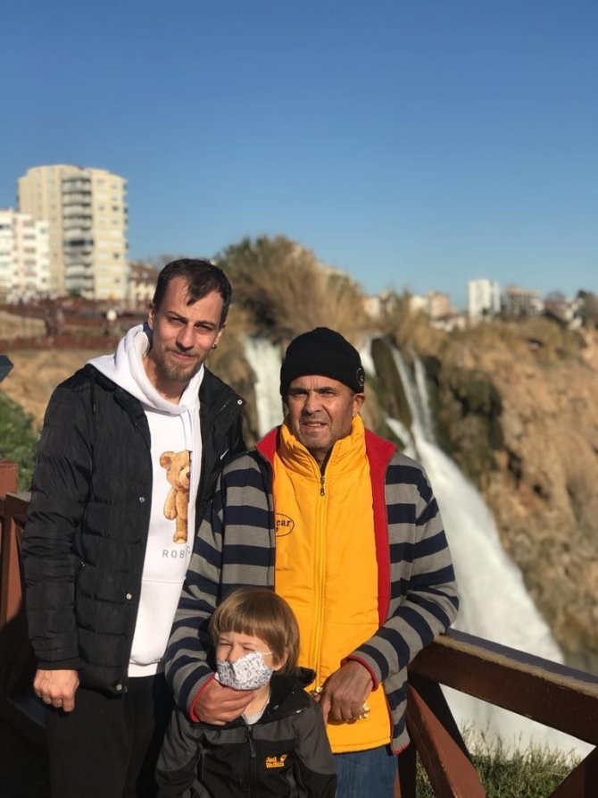 Damadının Karaciğeriyle Hayata Tutundu