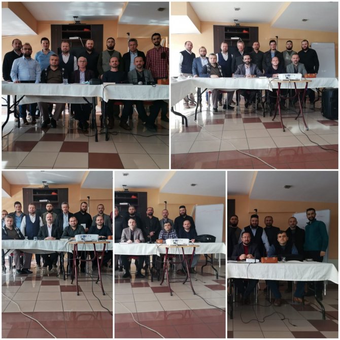 Kursu Başarı İle Bitirenlere Belgeleri Verildi