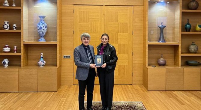 Dpü’lü Prof. Dr. Emine Dingeç’e 2021 Tüba-tesep Ödülü