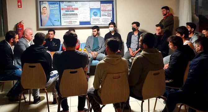 Gençlere Uyku Disiplini Eğitimi Verildi