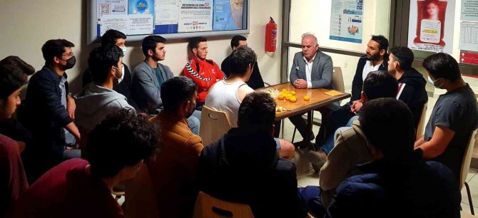 Gençlere Uyku Disiplini Eğitimi Verildi