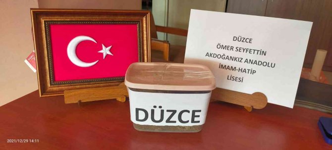 Düzce’nin Toprağını Sarıkamış’a Gönderdiler