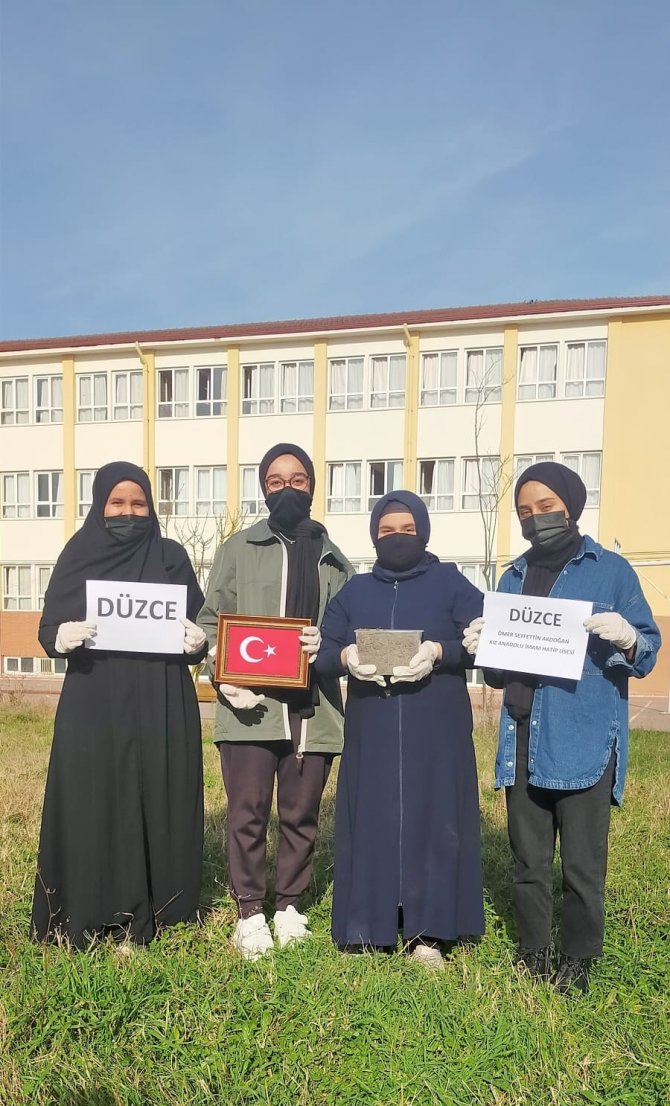 Düzce’nin Toprağını Sarıkamış’a Gönderdiler