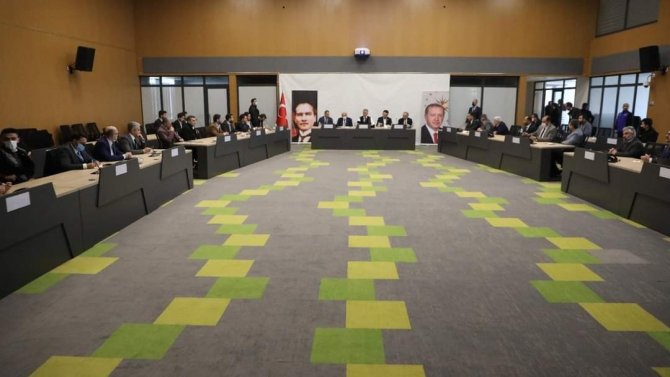 Edep Erzincan Aralık Ayı İ̇l Koordinasyon Kurulu Toplantısı Yapıldı