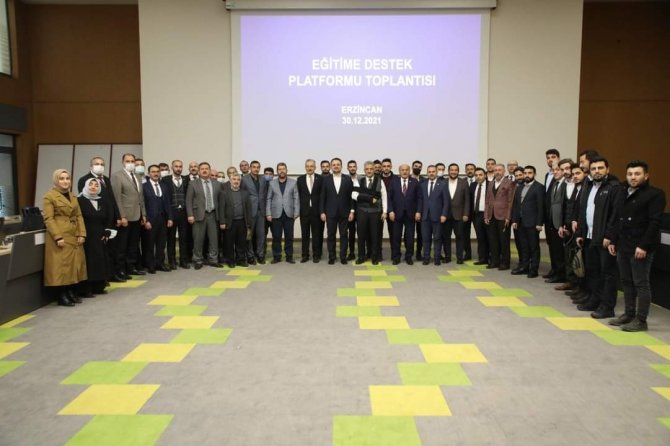 Edep Erzincan Aralık Ayı İ̇l Koordinasyon Kurulu Toplantısı Yapıldı