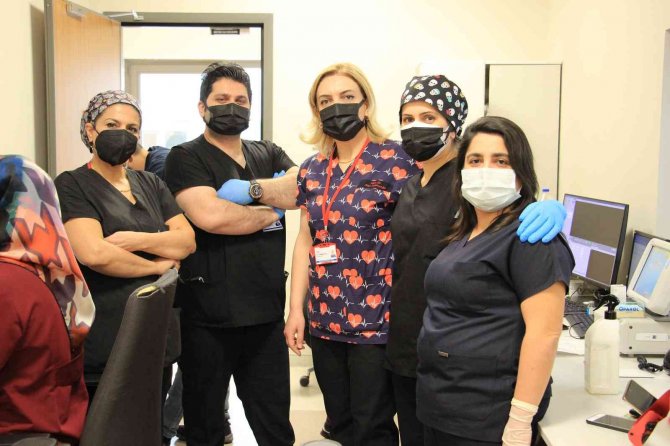 Fethi Sekin Şehir Hastanesinde Yeni Bir Hizmet