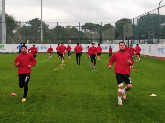 Elazığspor Devre Arası Hazırlıklarını Sürdürüyor