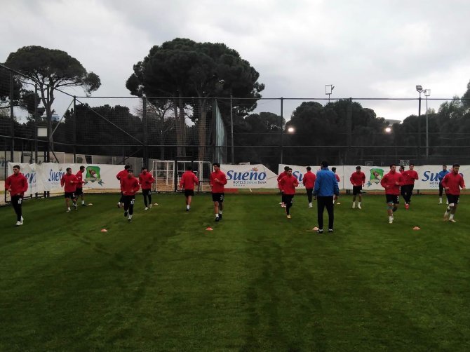 Elazığspor Devre Arası Hazırlıklarını Sürdürüyor