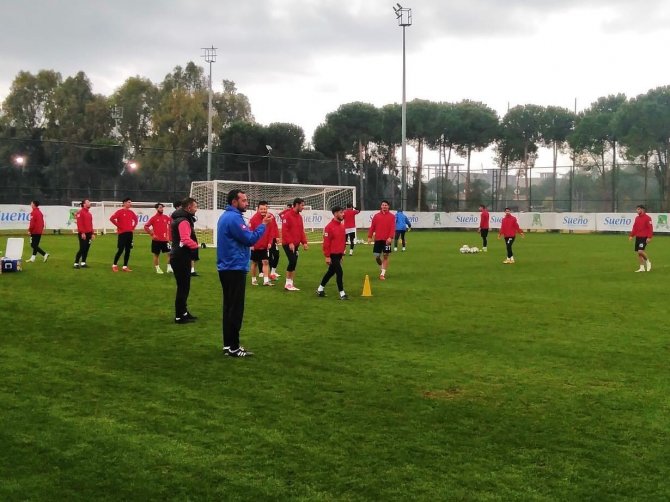 Elazığspor Devre Arası Hazırlıklarını Sürdürüyor