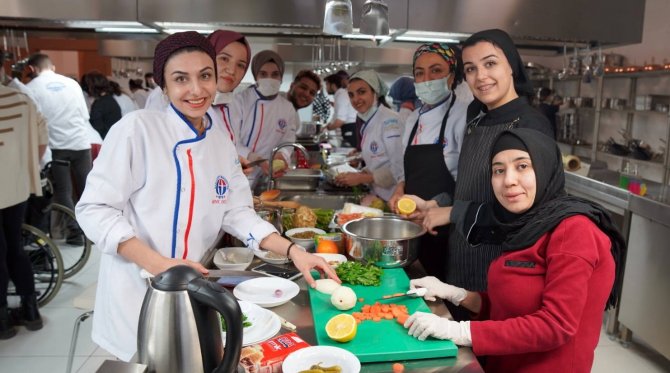 Engelsiz Mutfak Engel Tanımıyor