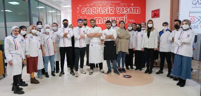 Engelsiz Mutfak Engel Tanımıyor