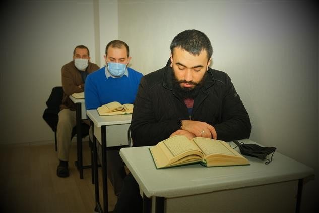 Erzincan’da Hafızlığı Muhafaza Hizmet İ̇çi Eğitim Kursu Devam Ediyor