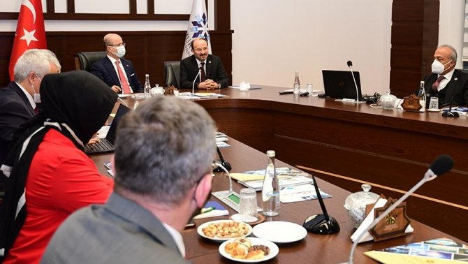 Etü Senatosu, Yök Başkanı Özvar’ın Katılımıyla Toplandı