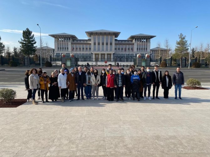 Sinoplu Gençlerden Ankara Çıkarması