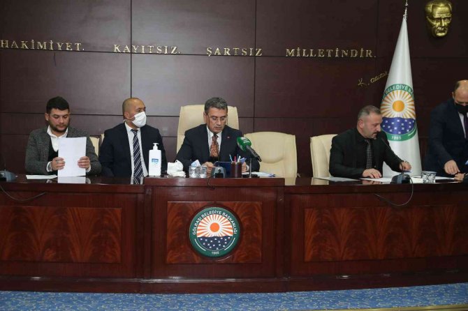 Başkan Şimşek 2022 Yılına Damga Vuracak Büyük Projelerini Açıkladı: Bgmp’nin Startını Verdi