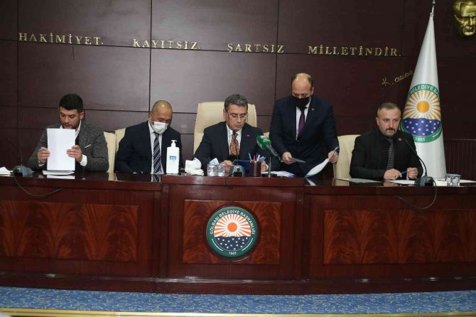 Başkan Şimşek 2022 Yılına Damga Vuracak Büyük Projelerini Açıkladı: Bgmp’nin Startını Verdi