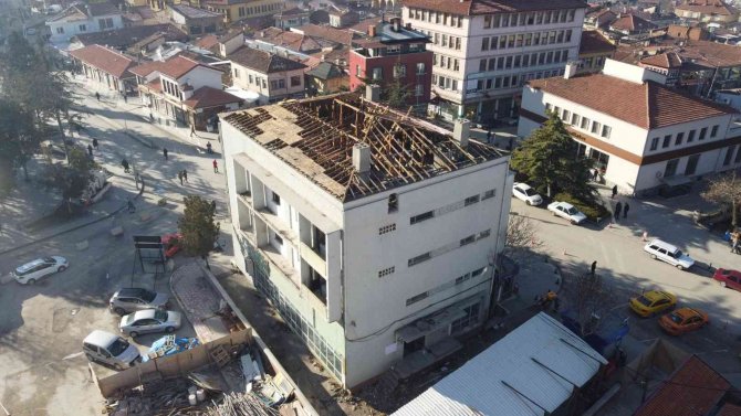 Çorum’daki Tarihi Meydan Projesi Gün Sayıyor