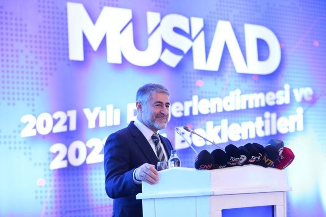 Bakan Nebati, Enflasyonla Mücadelenin Yeni Politikasını Duyurdu: “Artık Ortodoks Ekonomi Politika Yok, Heterodoks Var”