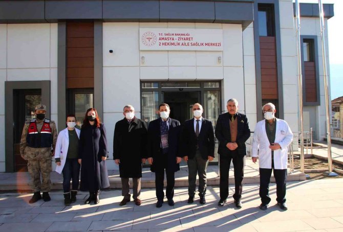 Amasya’da 5 Yeni Kamu Binası Hizmete Girecek