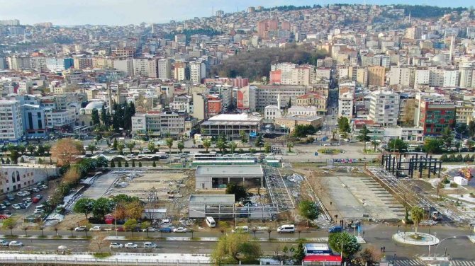 Transfer Merkezi’nin Yüzde 53’ü Tamamlandı