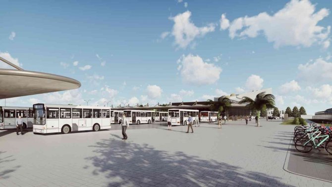 Transfer Merkezi’nin Yüzde 53’ü Tamamlandı