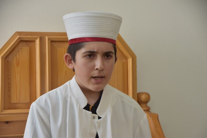 Sinoplu Hafızlar 4 Dalda 4 Derece Kazandı