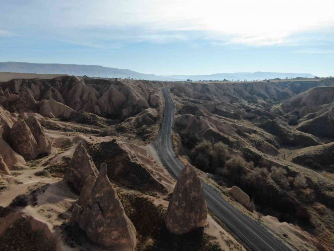Kapadokya Bölgesini Ziyaret Eden Turist Sayısı Bir Önceki Yıla Göre İki Katından Fazla Arttı