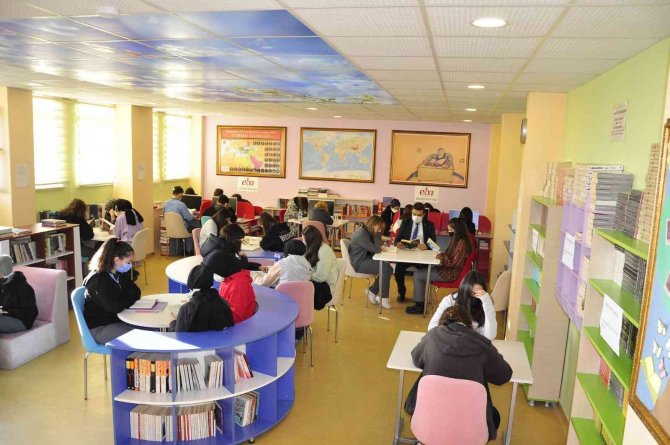 Safranbolu’da "Güçlü Gelecek Kütüphanelerden Gelecek" Projesi