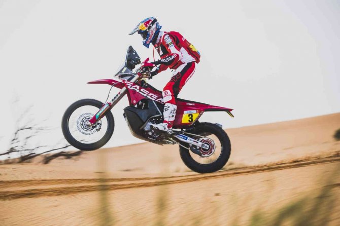 Dakar Rallisi’ne Nasser Al-attiyah Damga Vurmaya Devam Ediyor