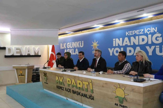 Kepez Belediye Başkanı Tütüncü: "Kepez’in Altın Yılı 2021 Oldu"