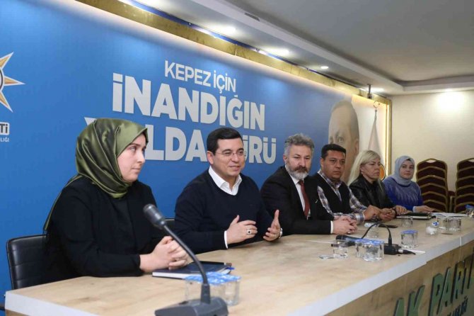 Kepez Belediye Başkanı Tütüncü: "Kepez’in Altın Yılı 2021 Oldu"