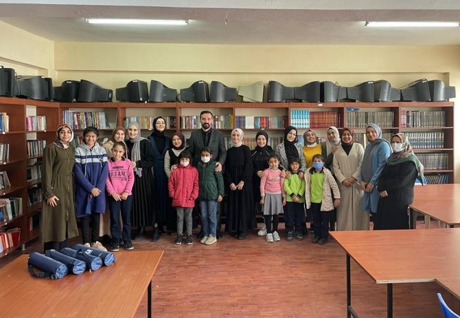 Kilis’te “Geleceğin Anahtarı Kitaplardır” Projesi