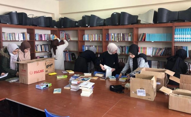 Kilis’te “Geleceğin Anahtarı Kitaplardır” Projesi