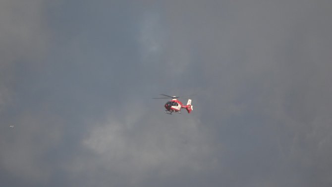 Kırklareli’de Bir Hasta, Helikopter Ambulans İle İ̇stanbul’a Sevk Edildi
