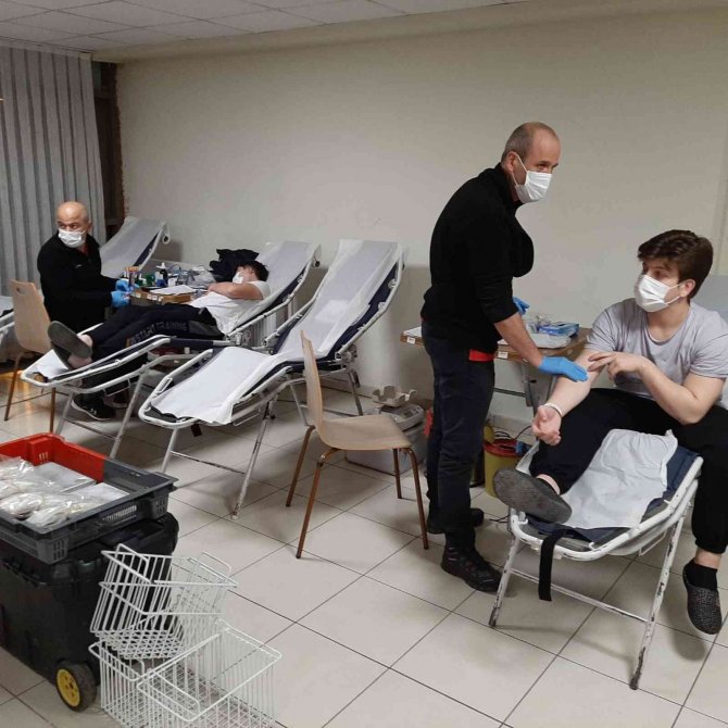 Genç Gönüllüler Her Zaman Hazır