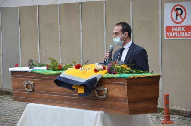 Koronaya Yenik Düşen Tıp Teknisyeni, Son Yolculuğuna Uğurlandı