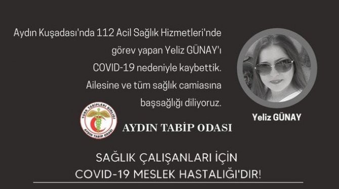 Koronaya Yenik Düşen Tıp Teknisyeni, Son Yolculuğuna Uğurlandı