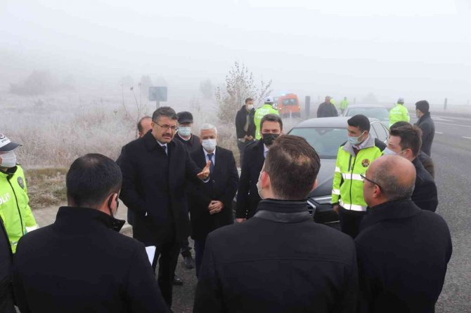 Tavşanlı Osb Kavşağı’na Düzenleme