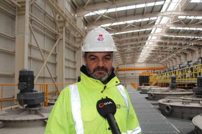 Türkiye’nin Tek İzabe Tesisi 3 Bin Kişiye İstihdamla, Ülkeye 300 Milyon Dolar Bıraktı