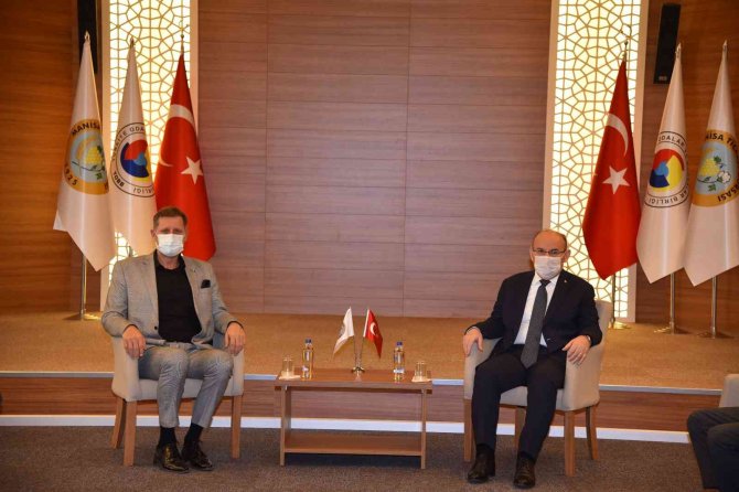 Başkan Özkasap Vali Karadeniz’i Bilgilendirdi