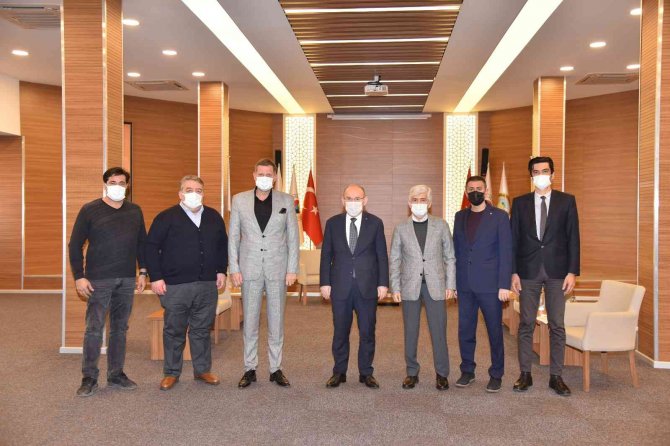 Başkan Özkasap Vali Karadeniz’i Bilgilendirdi