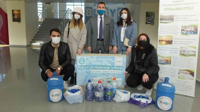 Balıkesir’de Mavi Kapaklar Engellilere Tekerlekli Sandalye Olacak